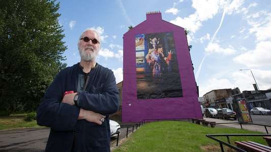 Billy Connolly: Portrait of a Lifetime - Backdrop