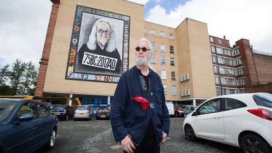 Billy Connolly: Portrait of a Lifetime - Backdrop