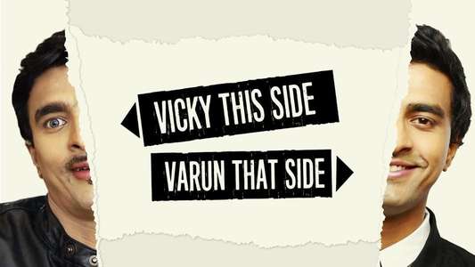 Varun Thakur: Vicky This Side  Varun That Side - Backdrop
