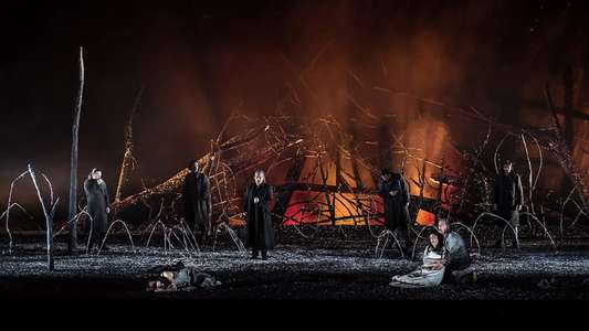 The ROH Live: Il trovatore - Backdrop