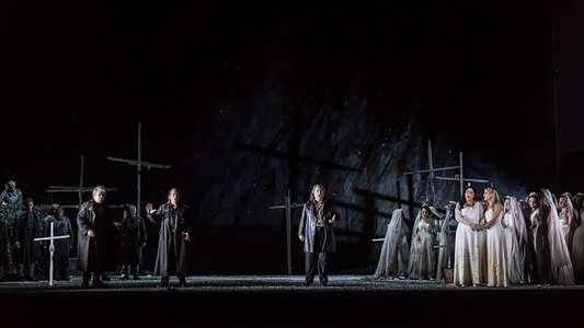 The ROH Live: Il trovatore - Backdrop