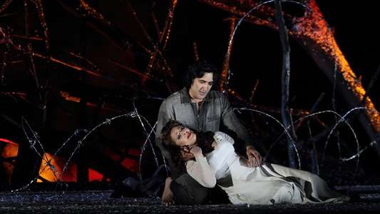 The ROH Live: Il trovatore - Backdrop