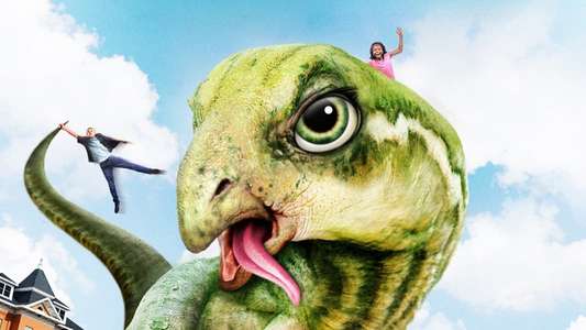 Jurassic School - Backdrop