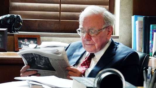 Becoming Warren Buffett - Backdrops