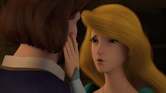 The Swan Princess: Royally Undercover - Backdrop
