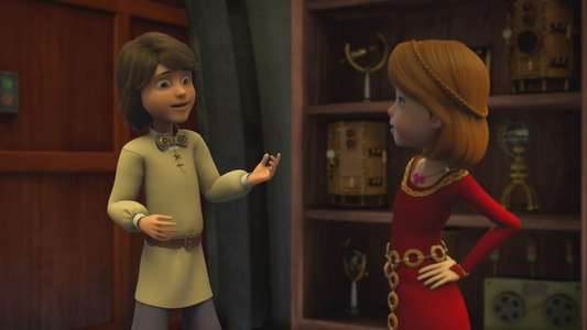 The Swan Princess: Royally Undercover - Backdrop