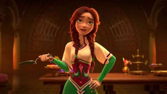The Swan Princess: Royally Undercover - Backdrop