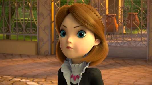 The Swan Princess: Royally Undercover - Backdrop