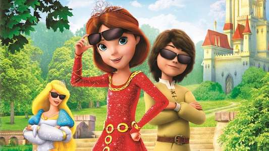 The Swan Princess: Royally Undercover - Backdrop