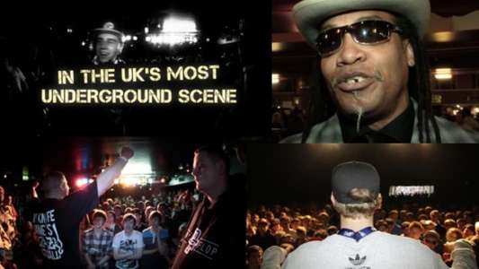 War of Words: Battle Rap in the UK - Backdrop