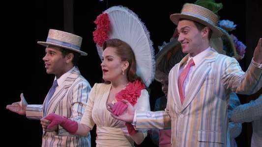 Holiday Inn  the New Irving Berlin Musical: Live - Backdrop