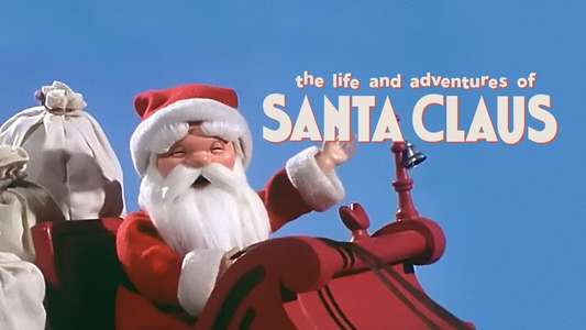 The Life & Adventures of Santa Claus - Backdrop