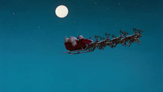 The Life & Adventures of Santa Claus - Backdrop