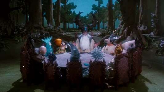 The Life & Adventures of Santa Claus - Backdrop