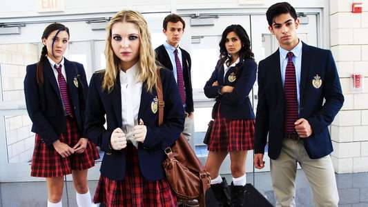 Bad Kids of Crestview Academy - Backdrop