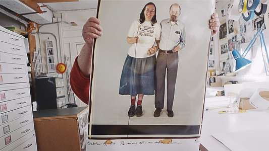 The B-Side: Elsa Dorfman's Portrait Photography - Backdrop