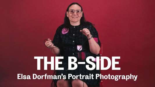 The B-Side: Elsa Dorfman's Portrait Photography - Backdrop