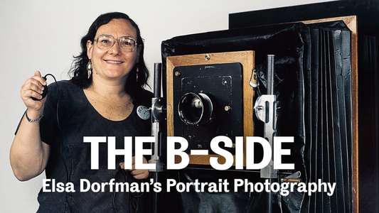 The B-Side: Elsa Dorfman's Portrait Photography - Backdrop