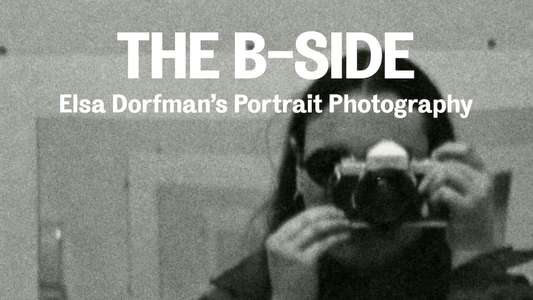 The B-Side: Elsa Dorfman's Portrait Photography - Backdrop