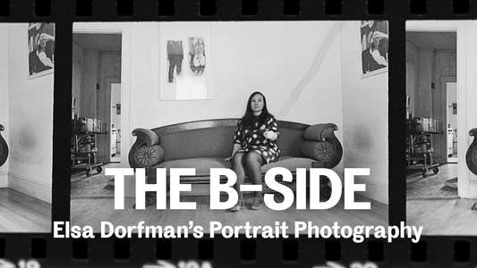 The B-Side: Elsa Dorfman's Portrait Photography - Backdrop