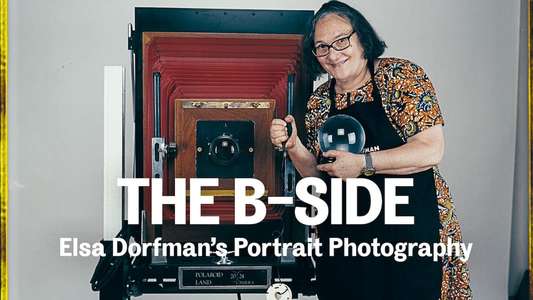 The B-Side: Elsa Dorfman's Portrait Photography - Backdrop