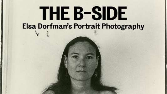 The B-Side: Elsa Dorfman's Portrait Photography - Backdrop