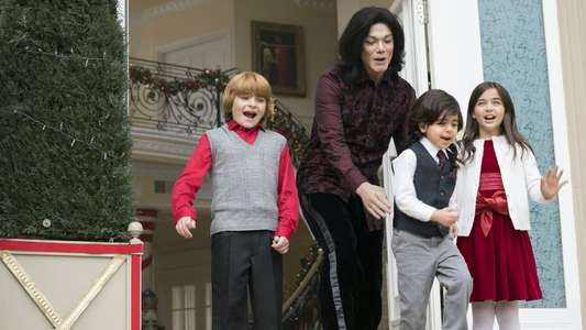 Michael Jackson: Searching for Neverland - Backdrop