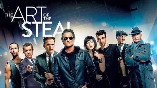 The Art of the Steal - Backdrops