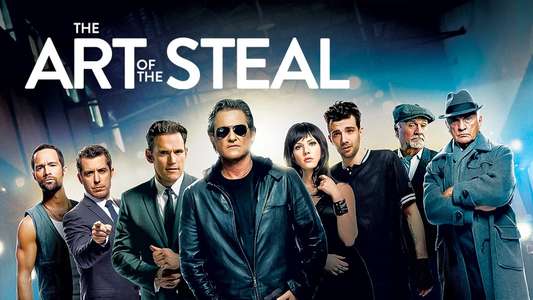 The Art of the Steal - Backdrops