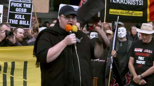 Kim Dotcom: Caught in the Web - Backdrop