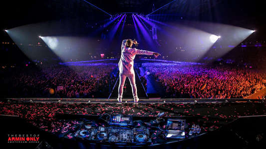 Armin van Buuren: The best of Armin Only - Backdrop