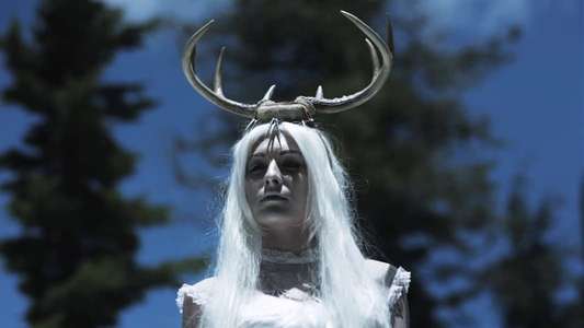The Snow Queen - Backdrop