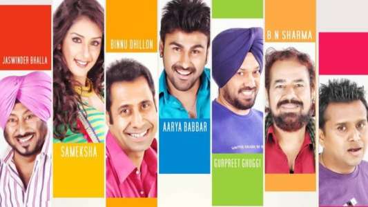 Jatts in Golmaal - Backdrops