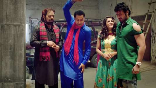 Jatts in Golmaal - Backdrops