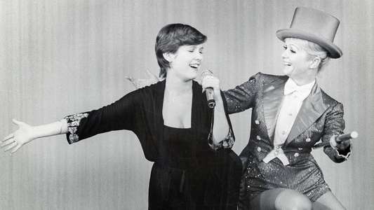 Bright Lights: Starring Carrie Fisher and Debbie Reynolds - Backdrop