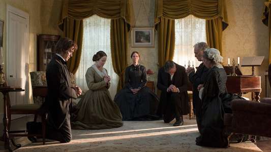 A Quiet Passion - Backdrop
