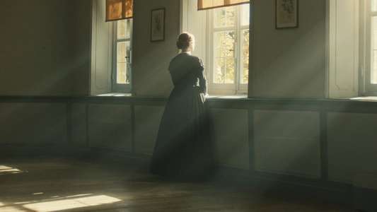 A Quiet Passion - Backdrop