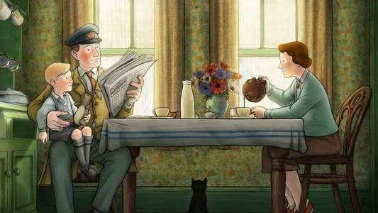 Ethel & Ernest - Backdrop