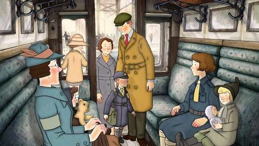Ethel & Ernest - Backdrop