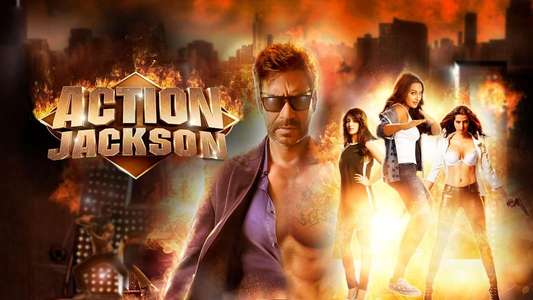 Action Jackson - Backdrops