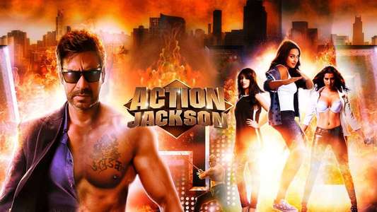 Action Jackson - Backdrops