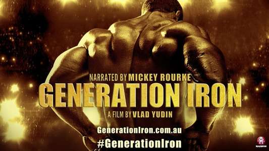 Generation Iron 2 - Backdrop