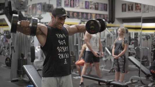 Generation Iron 2 - Backdrop