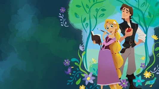 Tangled: Before Ever After - Backdrop