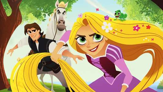 Tangled: Before Ever After - Backdrop