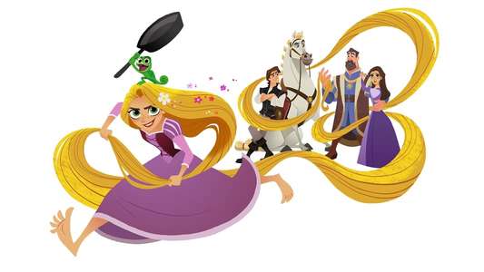 Tangled: Before Ever After - Backdrop