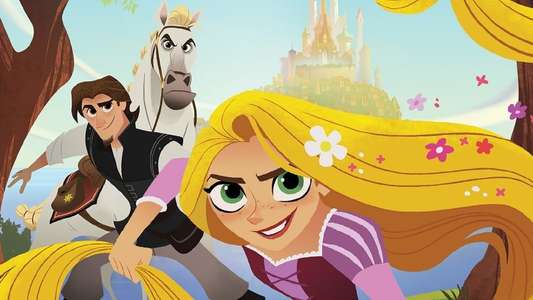 Tangled: Before Ever After - Backdrop