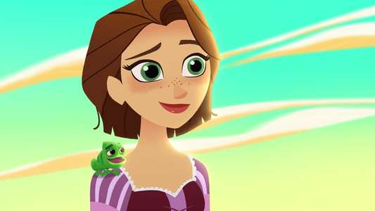 Tangled: Before Ever After - Backdrop