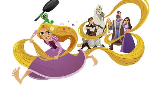 Tangled: Before Ever After - Backdrop