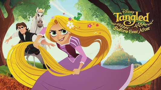 Tangled: Before Ever After - Backdrop